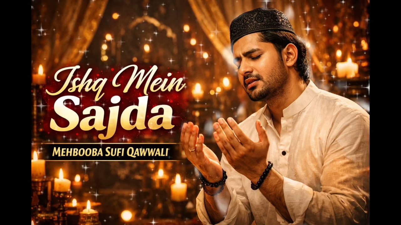 Tere Ishq Mein Sajda 💔 | Mehbooba Sufi Qawwali | Emotional Mehfil Song@SREntertainments2