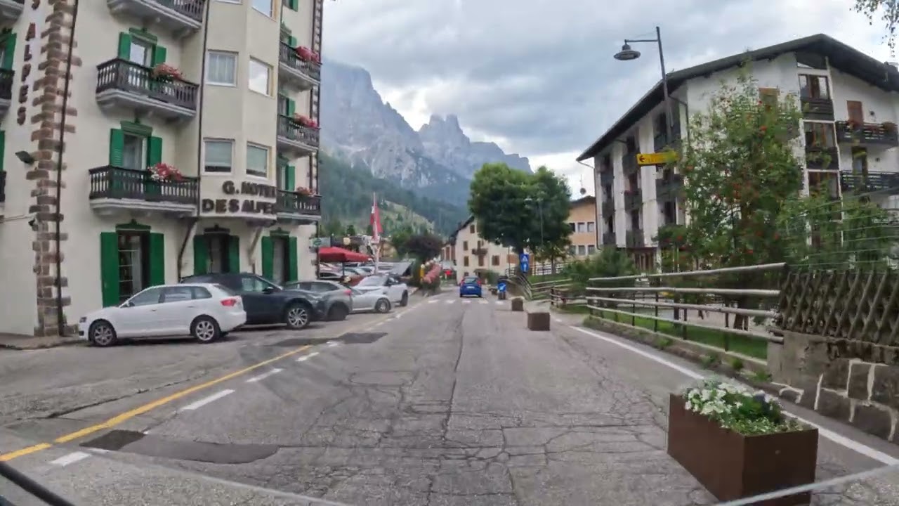 San Martino di Castrozza in moto