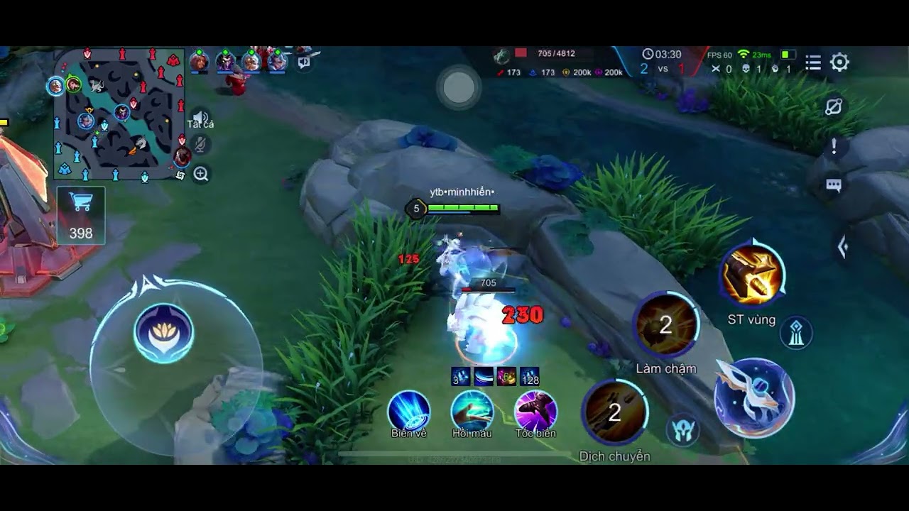 Violet Liên Quân gặp team bạn 2 rừng và có gildur đi SP và cái kết#violet #lienquanmobile 