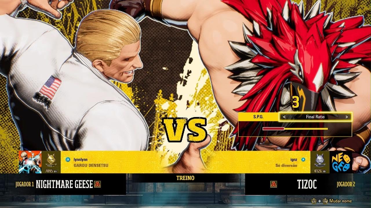 FATAL FURY: City of the Wolves - Geese VS Tizoc Capivara