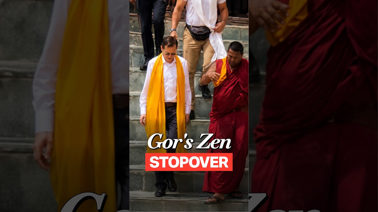 US Ambassador Sergio Gor Visits Historic Thiksey Monastery in Ladakh
