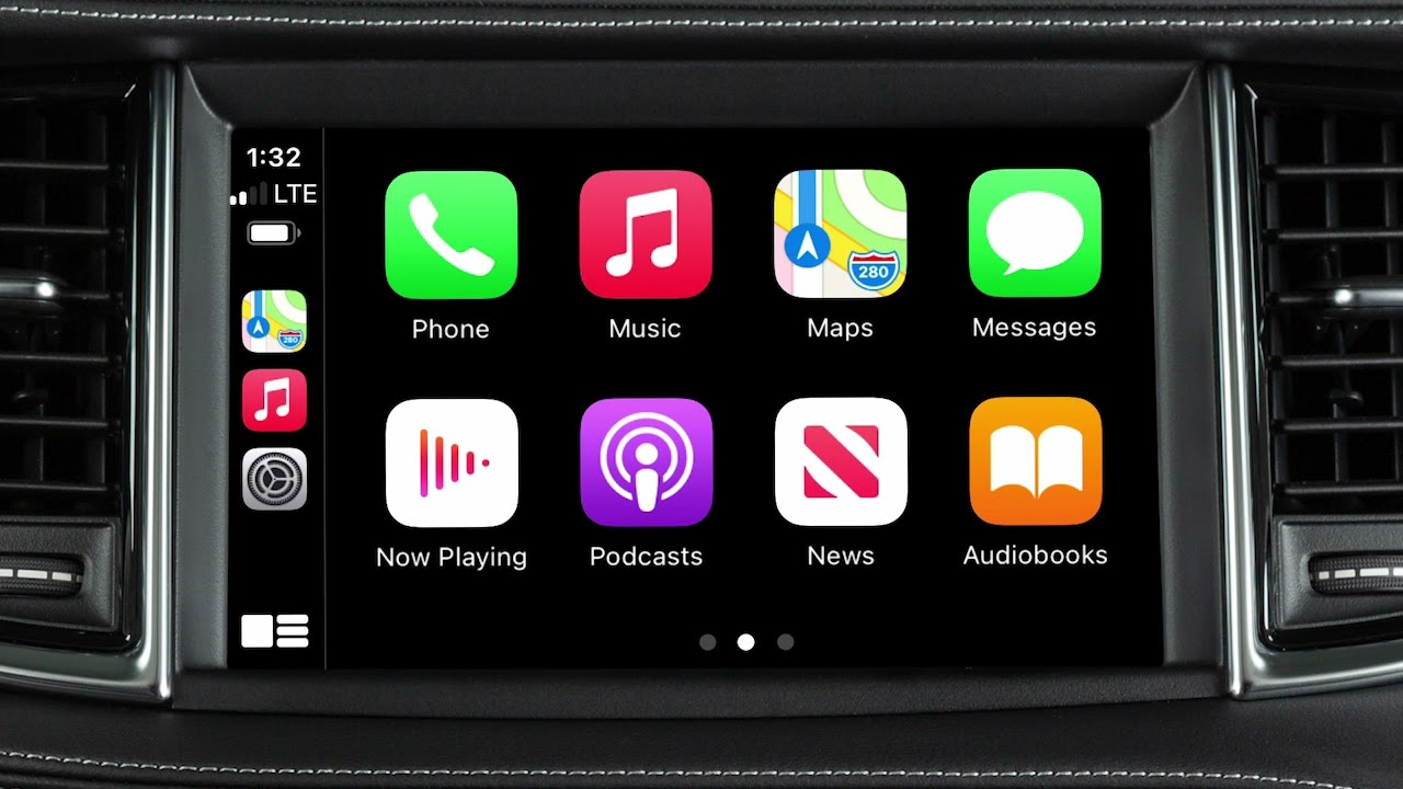2022 INFINITI QX50 - Apple CarPlay®
