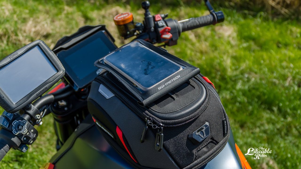 SWMOTECH Pro Tank bags FULL RANGE