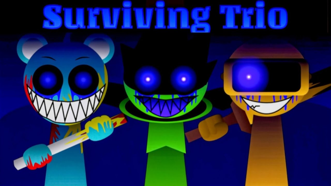 Incredibox Sprunki Surviving Trio / Full Gameplay Showcase 🎮