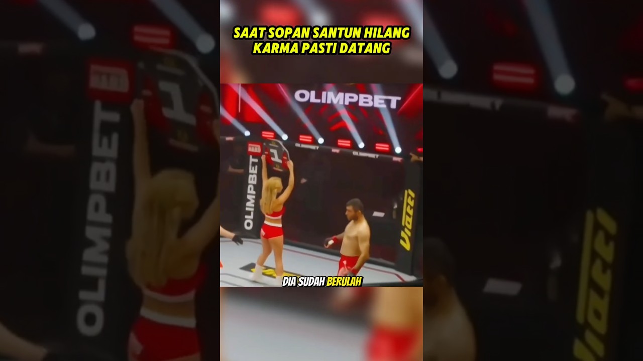 Saat Karma Membalas Sikapnya 