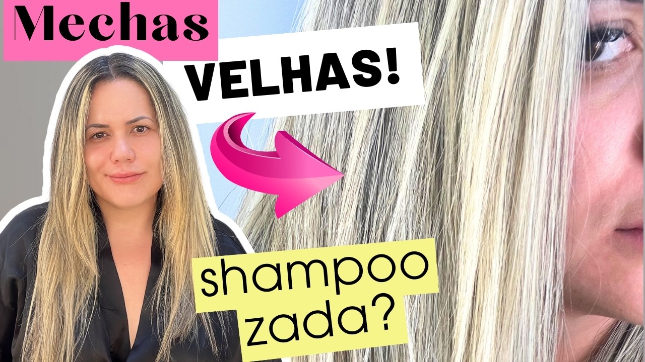 🚨 SHAMPOOZADA para Clarear Cabelo | Passo a Passo Técnica Sem Danificar! { CONTA MAIS }
