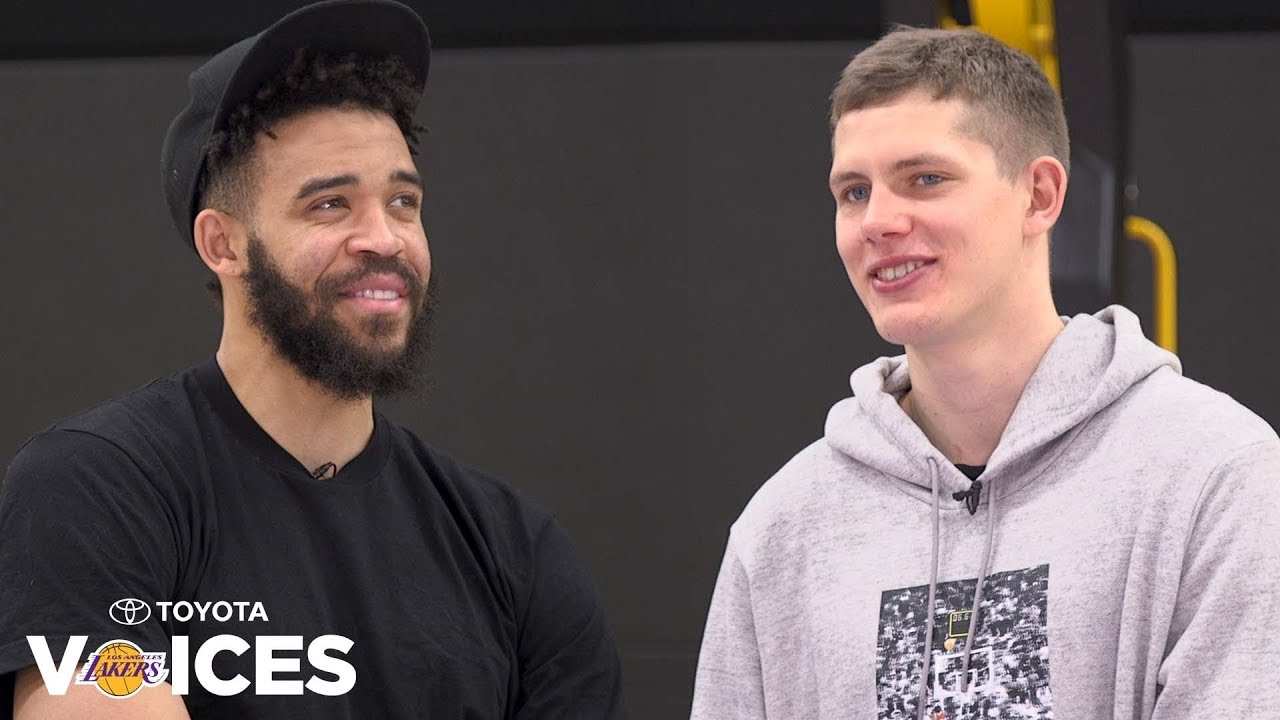 Lakers Voices: JaVale McGee & Moe Wagner (1/30/19)