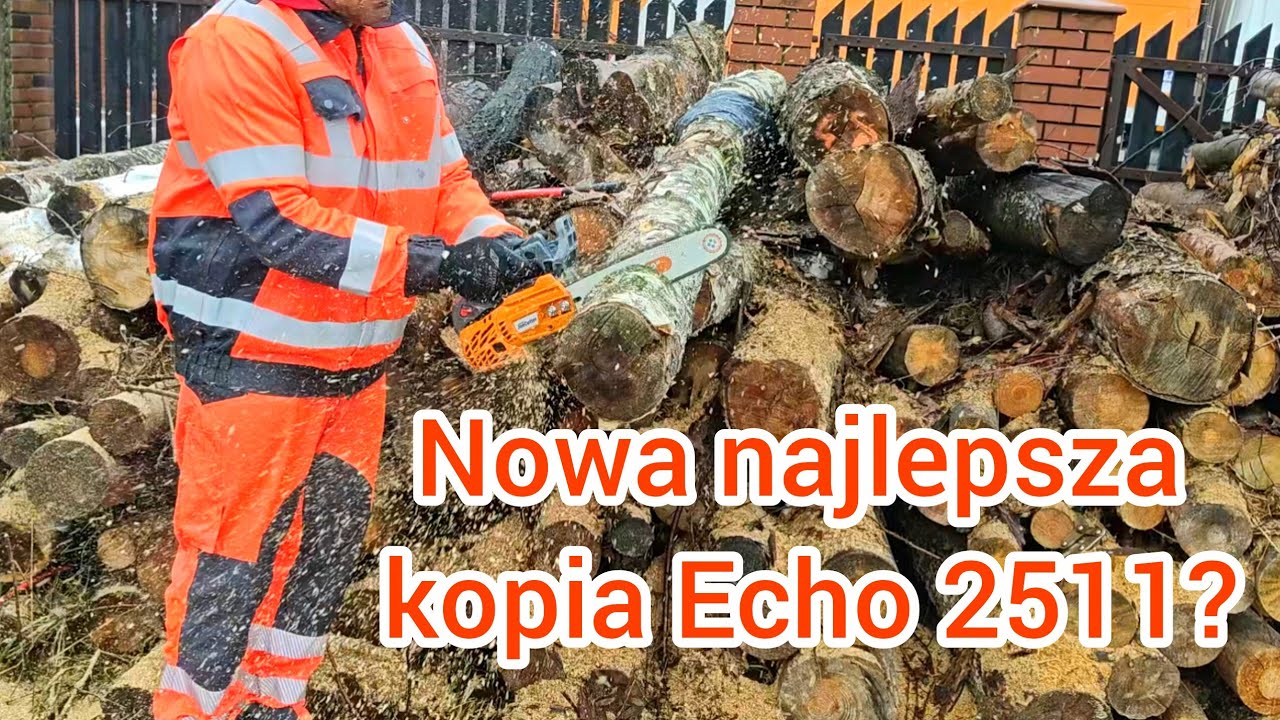 Czy to najlepsza kopia Echo 2511 ??? Pierwsze testy JonCutter 2511 🔥🔥🔥