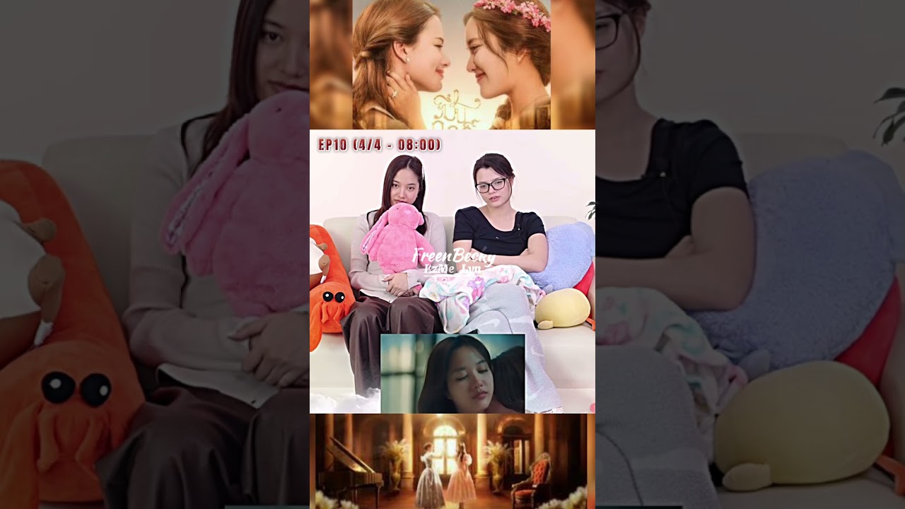 Реакция на любовную сцену в 10 серии FreenBecky | The Loyal Pin 🎞️ #theloyalpin #freenbeck #becky...