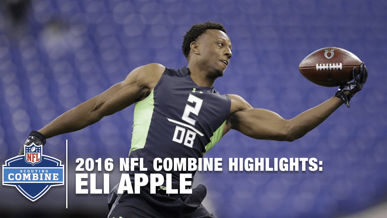 Eli Apple (Ohio State, DB) | 2016 NFL Combine Highlights
