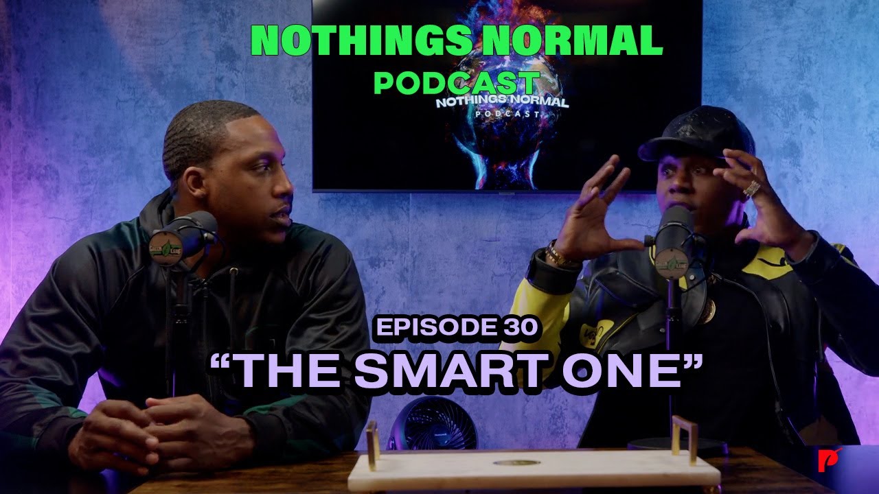 The Smart Guy EP. 30 Talks about Society, Jail, absent moms, Eminem, Tech, Boxing, Marketing & More