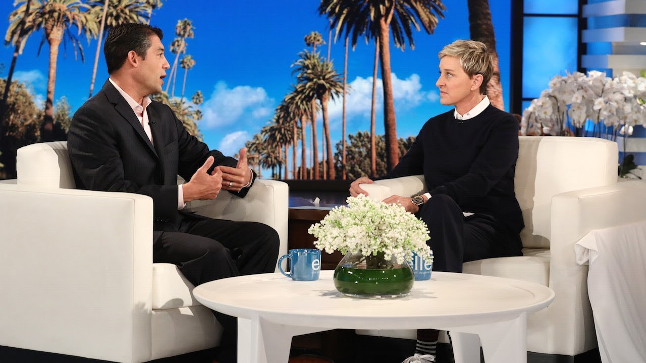 Ellen Gets a Montecito Update from County Supervisor Das Williams