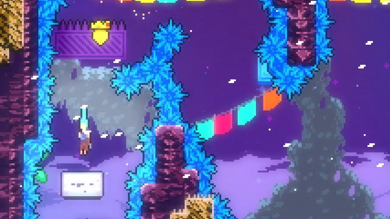 Celeste - Mount Everest Full Clear Golden Strawberry