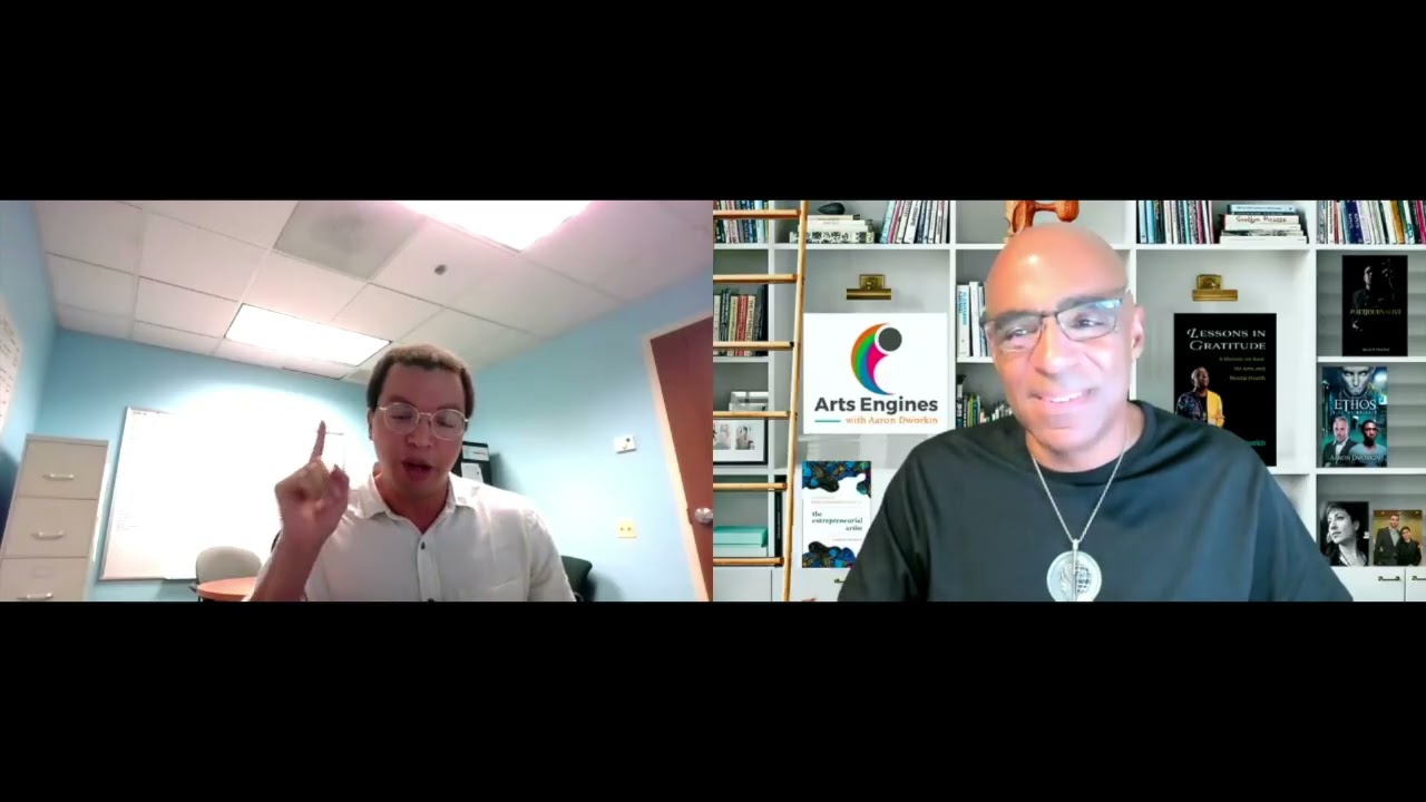 James Hall on Arts Engines with Aaron Dworkin