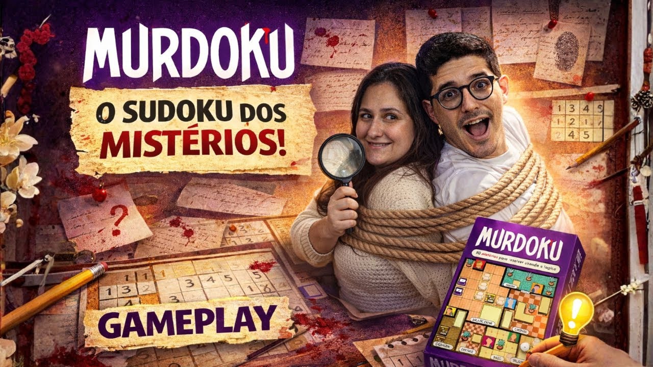 Murdoku: 80 mistérios para resolver usando a lógica - Jogatina