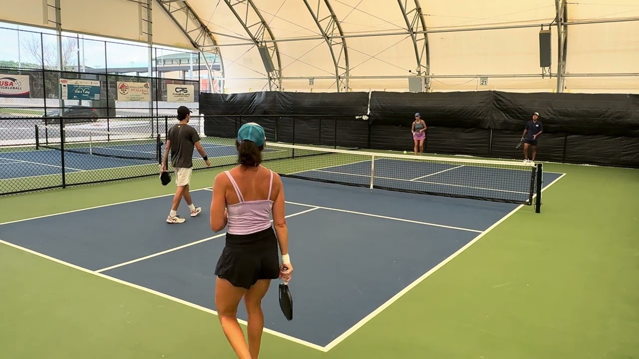 Advanced Mixed Doubles in Opelika