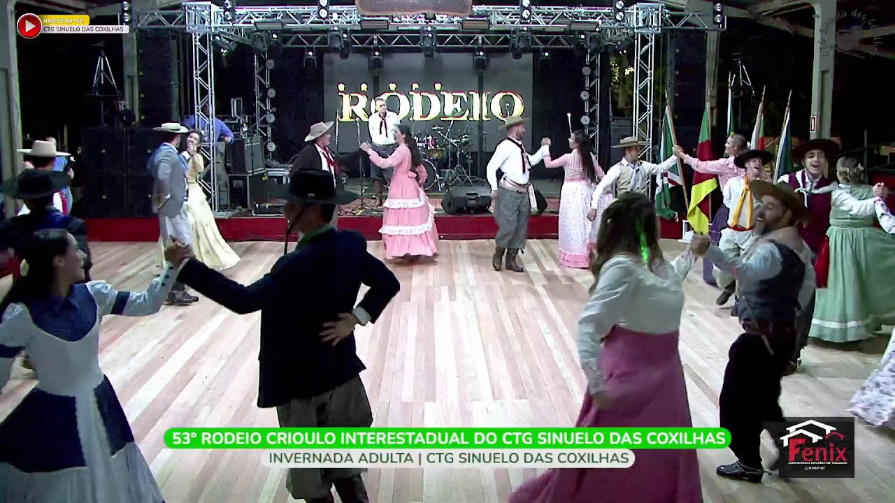 ABERTURA DO 53º RODEIO INTERESTADUAL DO CTG SINUELO DAS COXILHAS