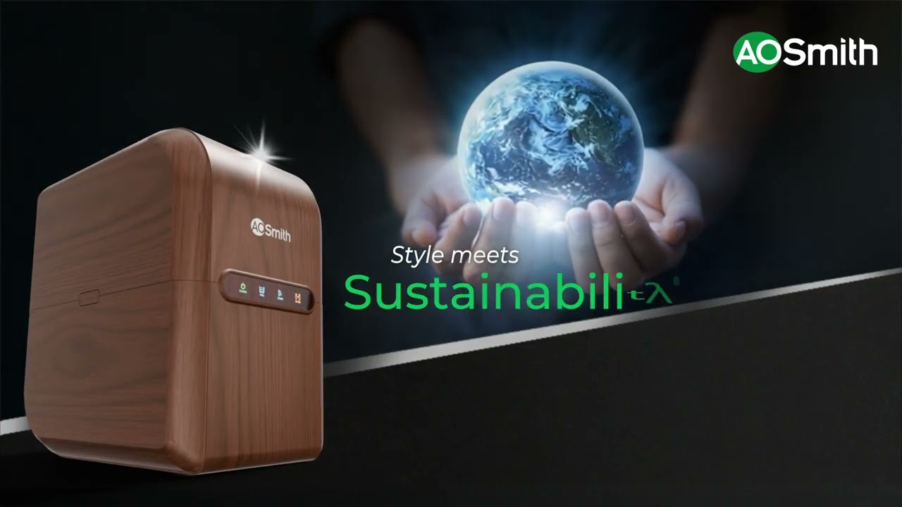 A.O. Smith Z2 Pro Vogue Water Purifier | Product Video