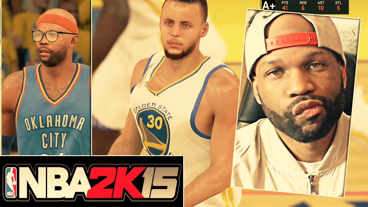 NBA 2K15 PS4 My Career - I Got Crossed Up Bad! | Playoffs R2G3 | xChaseMoney