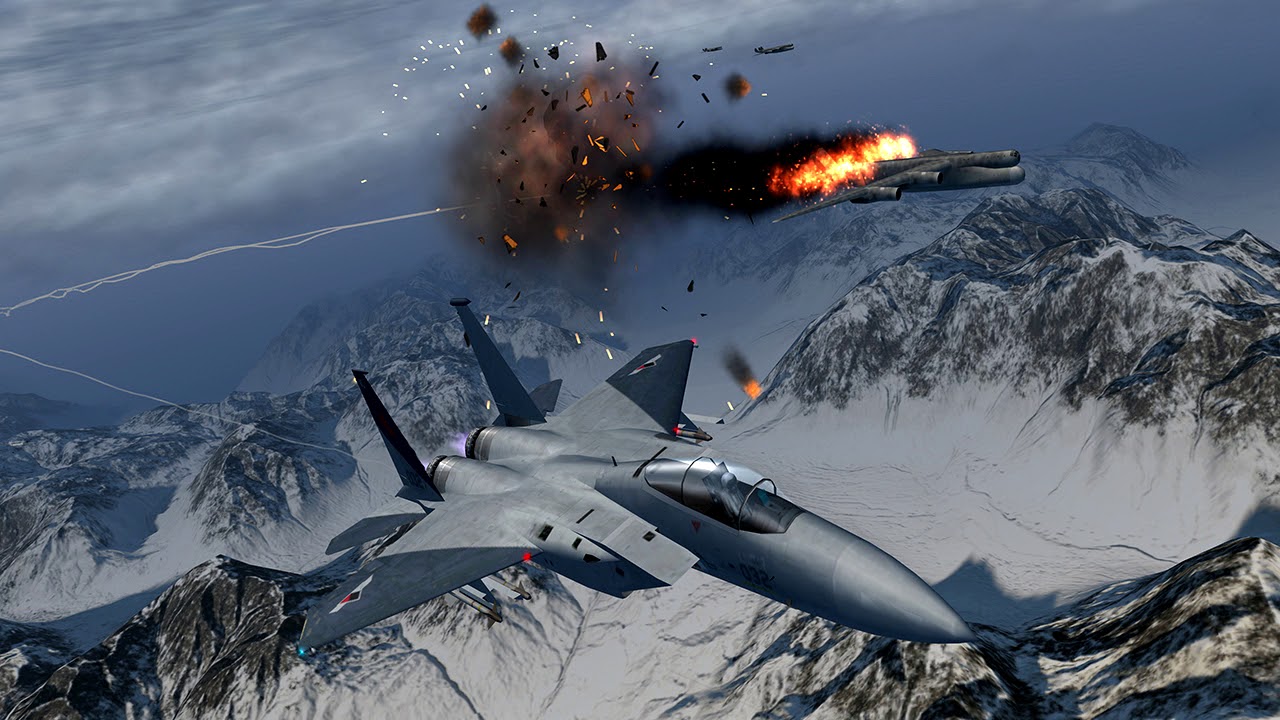 Ace Combat Zero: The Belkan War OST - Glacial Skies [Beta]