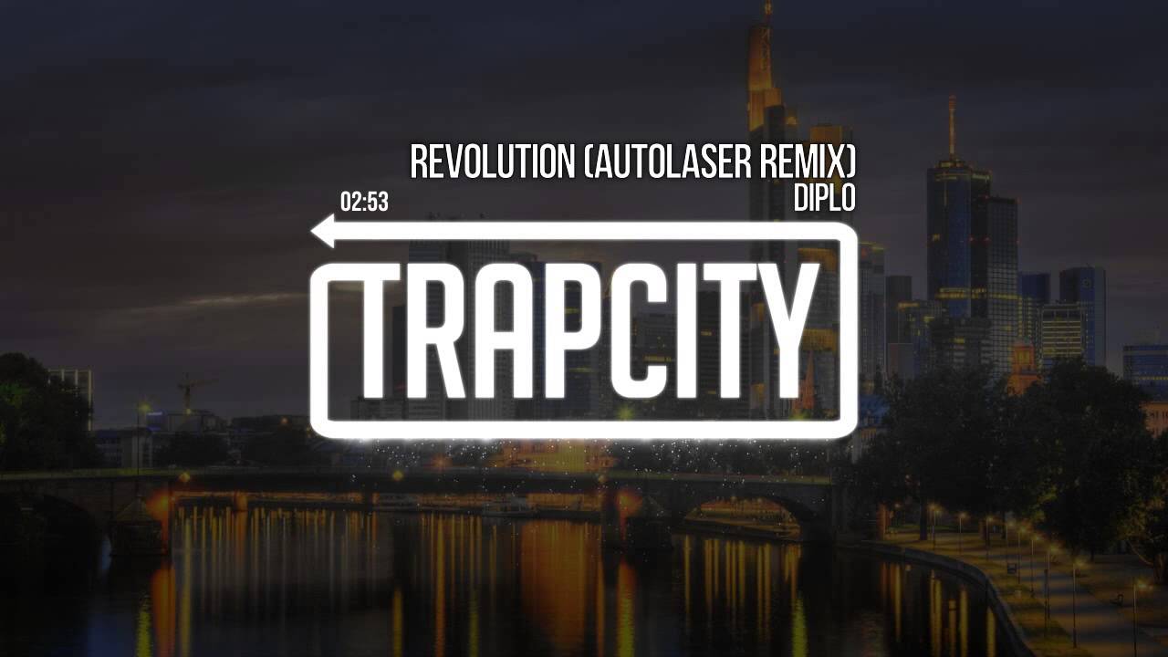 Diplo - Revolution (Autolaser Remix)