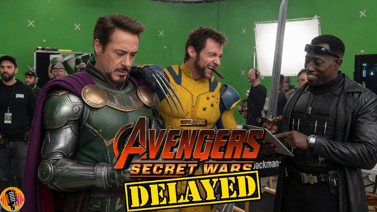 Подтверждено, что выход фильма Marvel Studios &laquo;Мстители: Секретные войны&raquo; будет отложен.