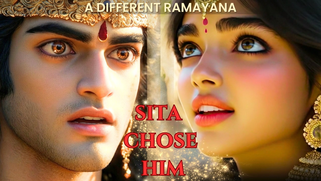 A Different Ramayana - Love at First Sight - Sita Swayamvara & Garden Meeting