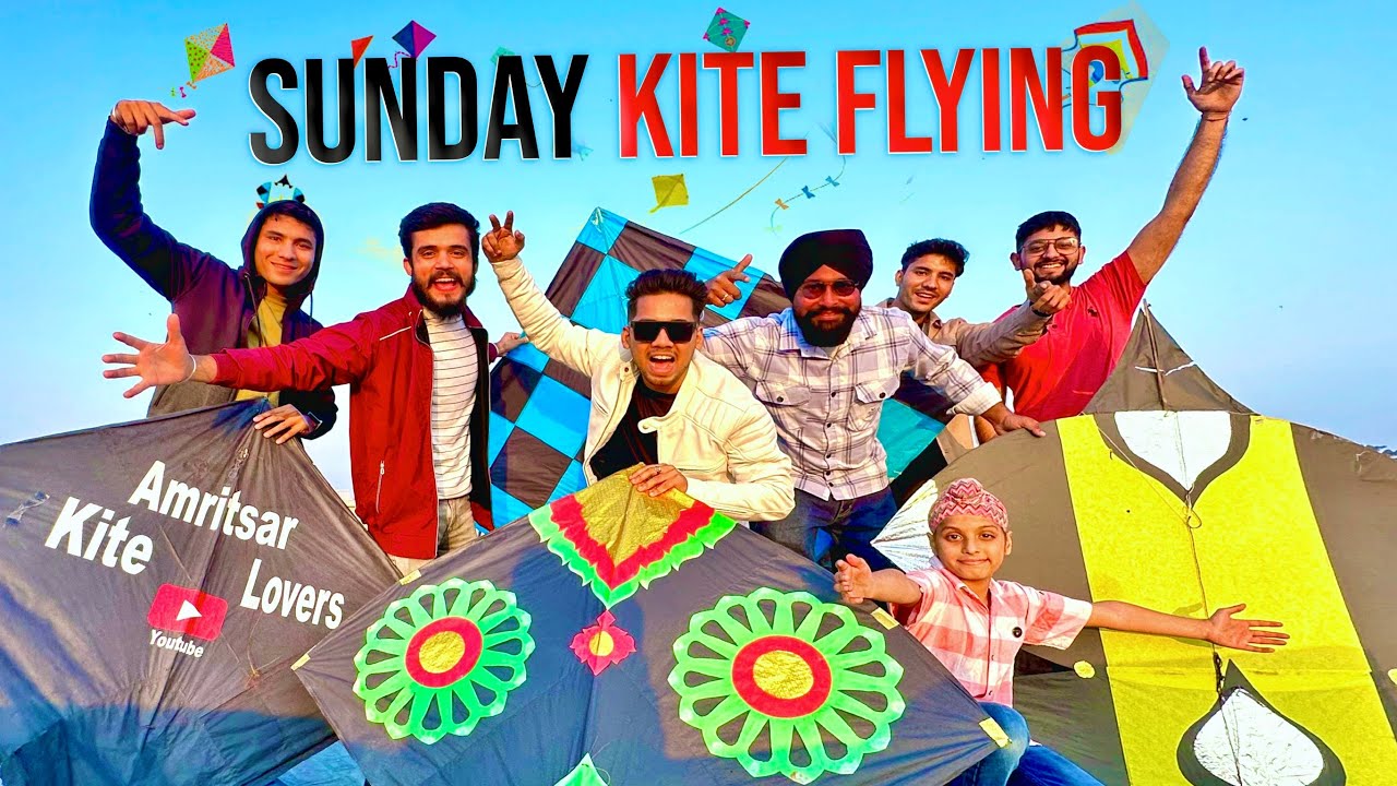 Testing PAKISTANI GATTU😍*Patangbazi in AMRITSAR🔥* 12 Tawa GUDDA😱| Biggest KITE EVER