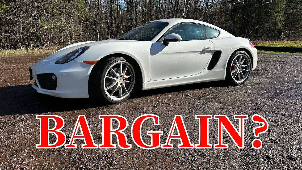 2014 Porsche Cayman S Review (Tyler's new toy)
