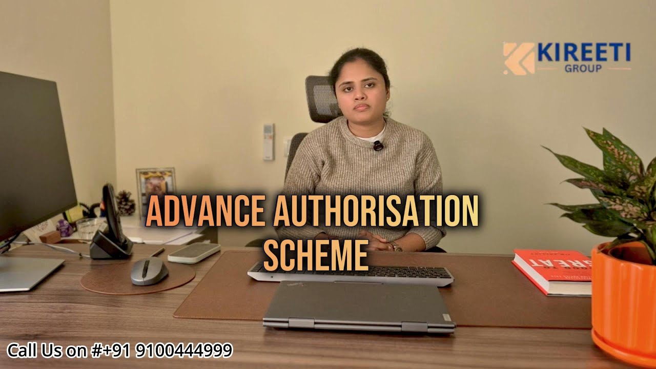 Advance Authorisation (AA) DGFT Scheme 2025 | Duty Free Import for Exporters Step by Step