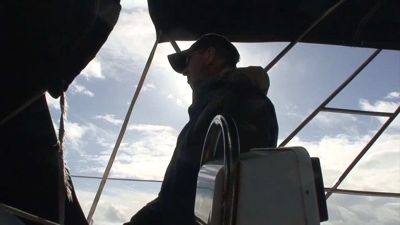 Hunter 40.5 Sailboat. Lucky Bid Sunday Sail.