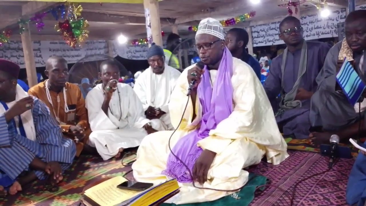 S malick sall khassid 
