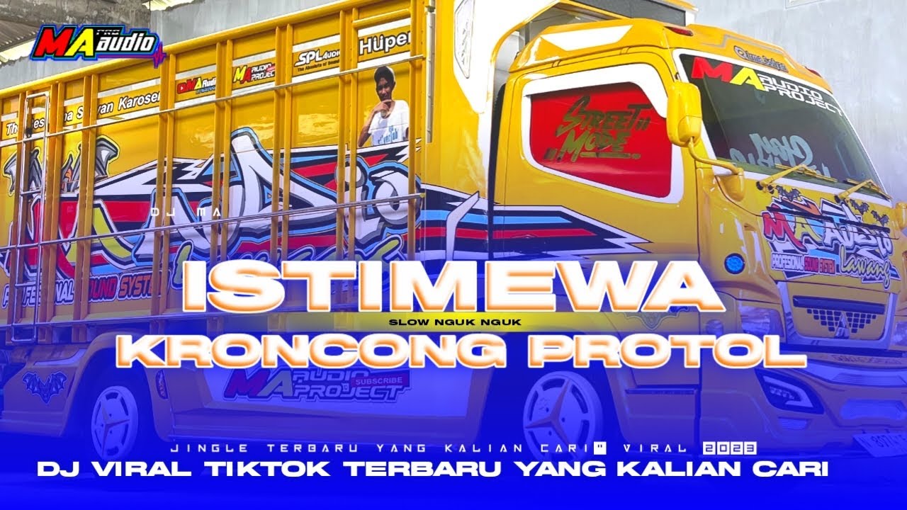 DJ VIRAL NGUK • ISTIMEWA X KRONCONG • Dj ma audio terbaru slow pargoy #maaudiolawang