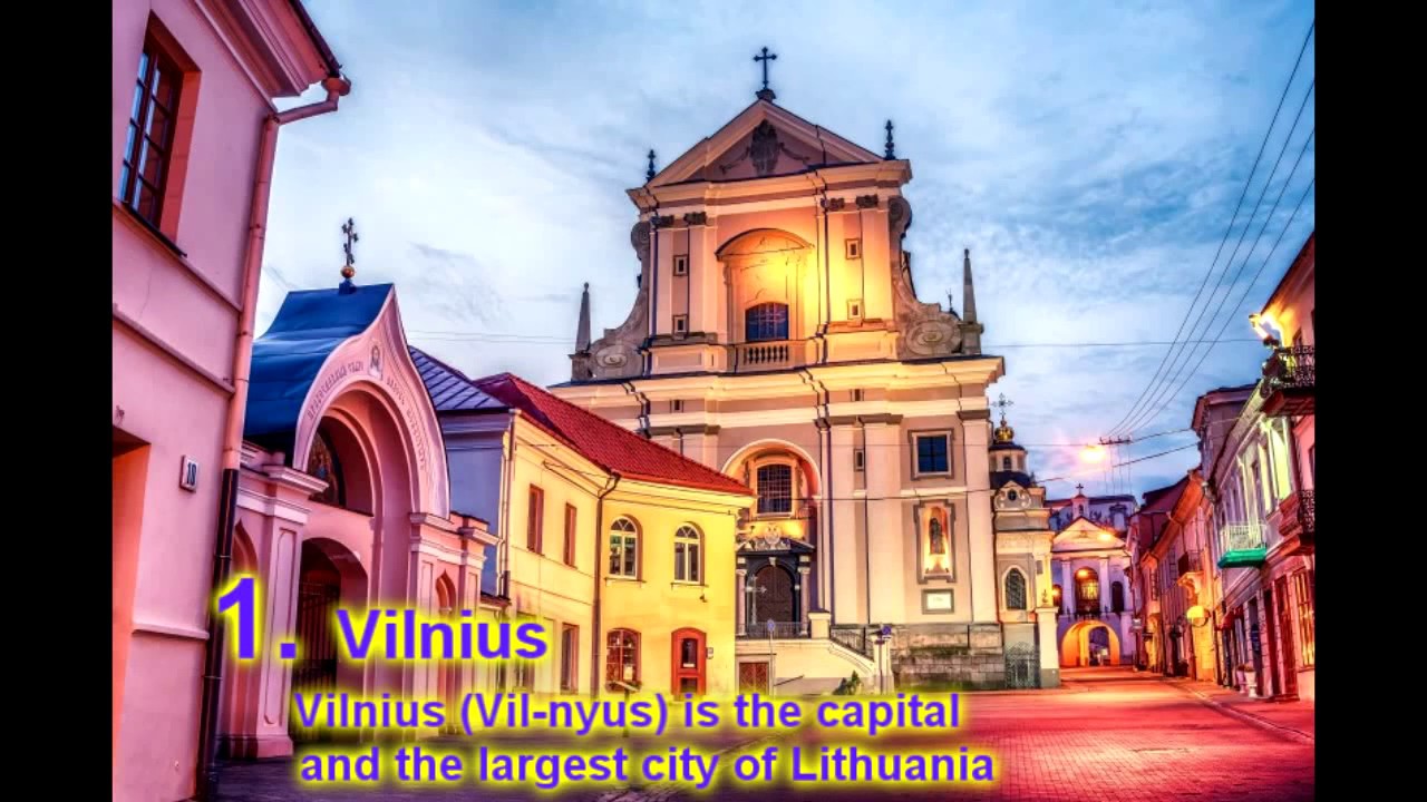 10 Best Cities to Visit in Lithuania