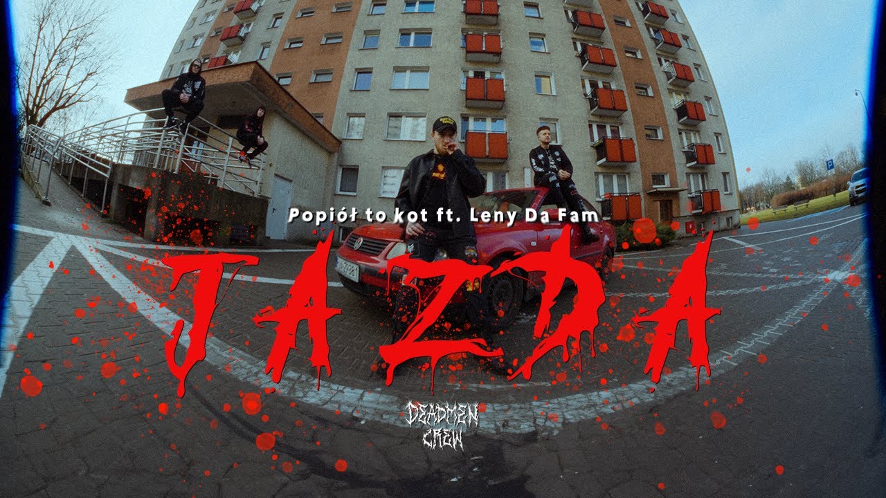 popiół to kot x Leny Da Fam - Jazda (Prod.Nobodyinfact) VIDEO