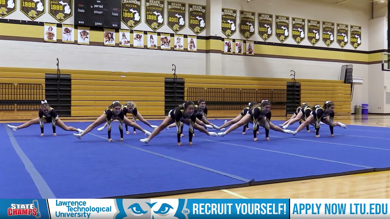 Stoney Creek | OAA Red League Cheer Meet | 12/15/21