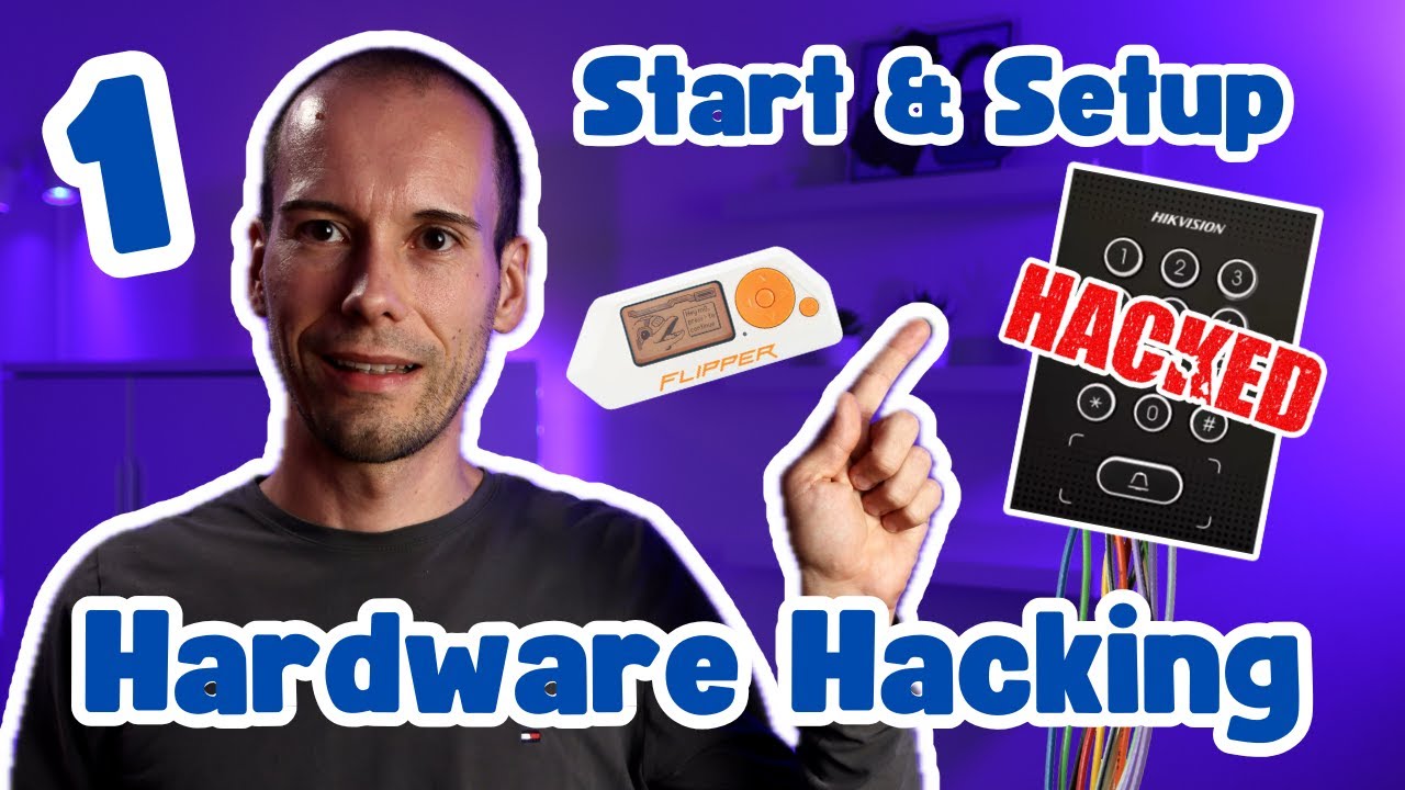 🔓 Hardware-Hacking Part 1: NFC-Schließanlage hacken - mein Mega-Projekt! 🚀 (#038)
