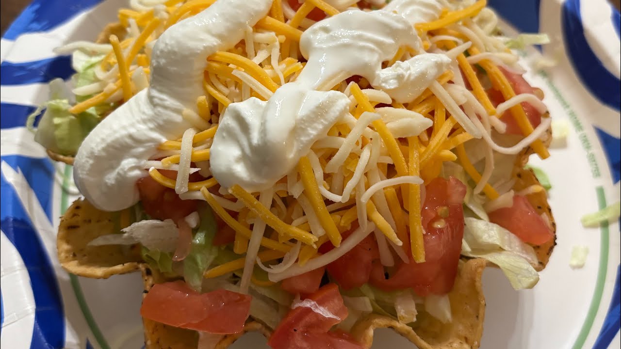 Let’s cook!!! Taco Salad tonight!!
