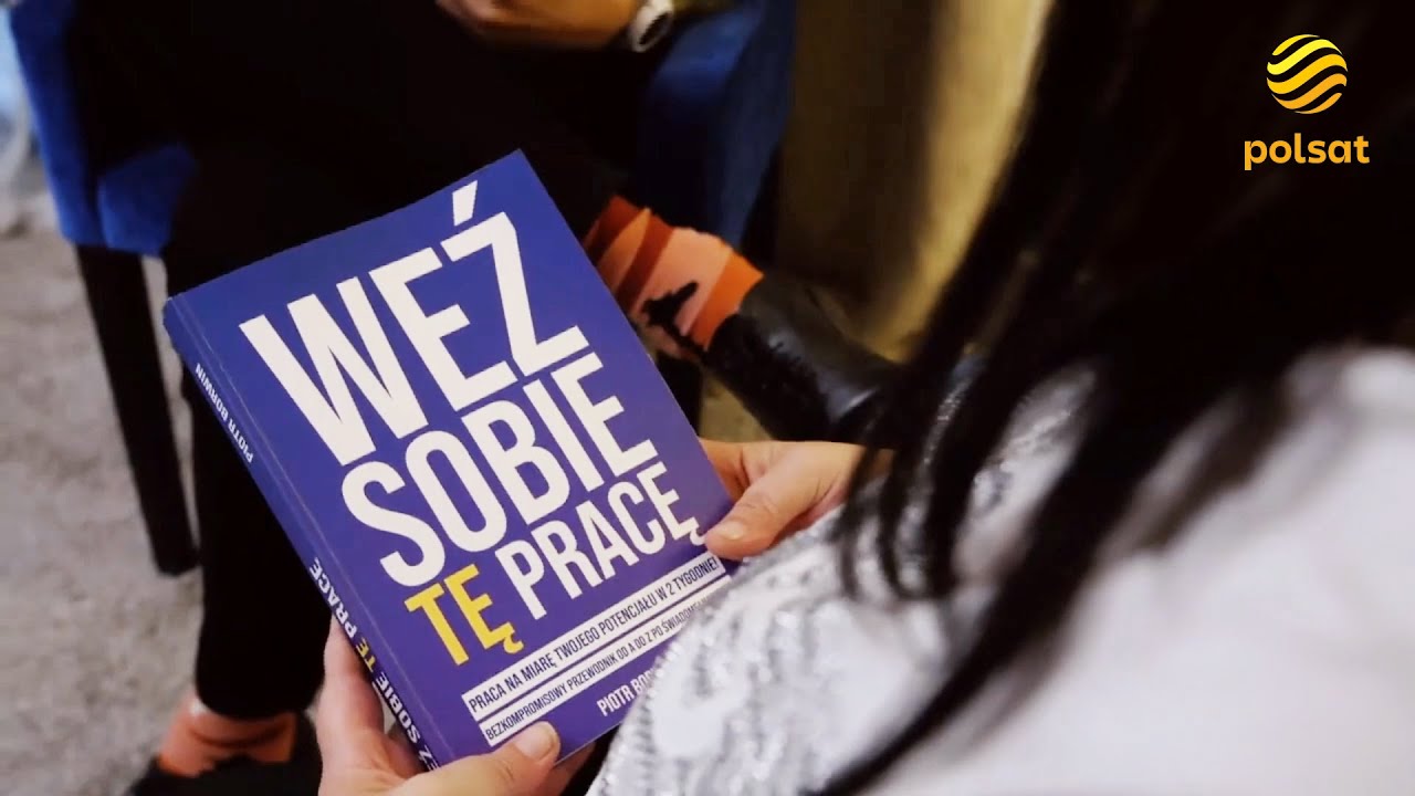 POLSAT - Weź sobie tę pracę - Piotr Borwin