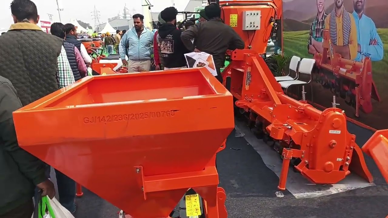 ਫੋਲੜੀਗ ਰੋਟਾਵੇਟਰ words first Rotavator 