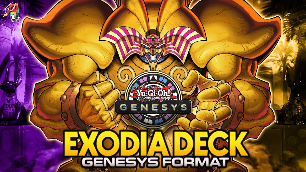 Deck Exodia Genesys Format | MDPRO3 | Replays 🎮 & Decklist ✔️
