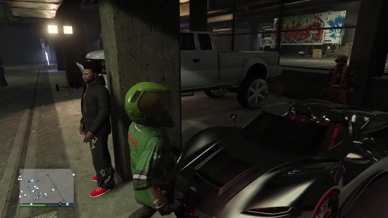 (PS5) GTA 5 ONLINE - LS Car Meet Buy & Sell Modded Cars w/ Subscribers + More!