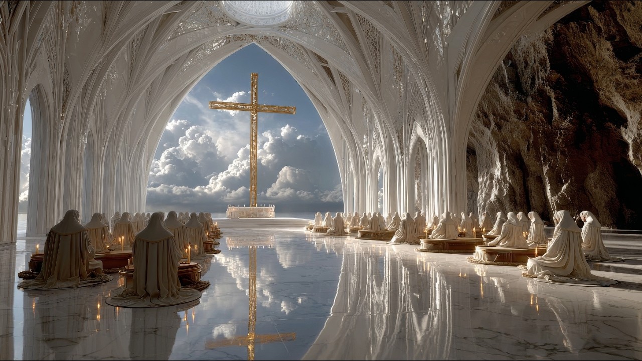 Gregorian Chant for Heavenly Cover ✟ Psalm 32:7 (432Hz) | Sisters of Light