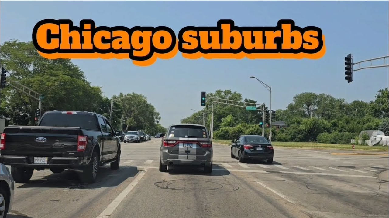 #1 Highway and street driving. Arlington Heights, Buffalo Grove. Parking ~ highway.