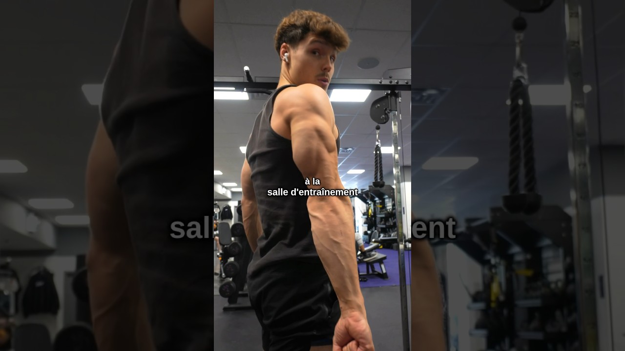 CONGESTION DE DOS?? #musculation  #fitness #gym #france #montreal