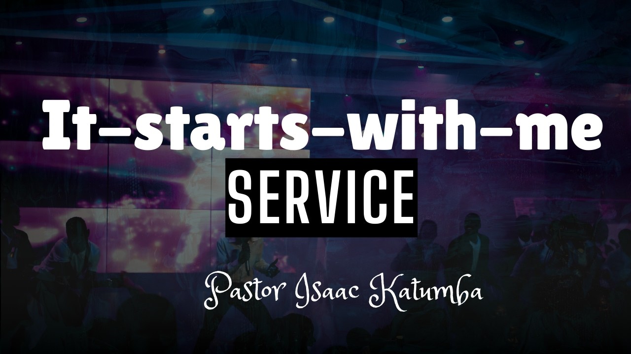 YOUTH IT-STARTS-WITH-ME SERVICE | PRAISE AND WORSHIP | 11-03-2026
