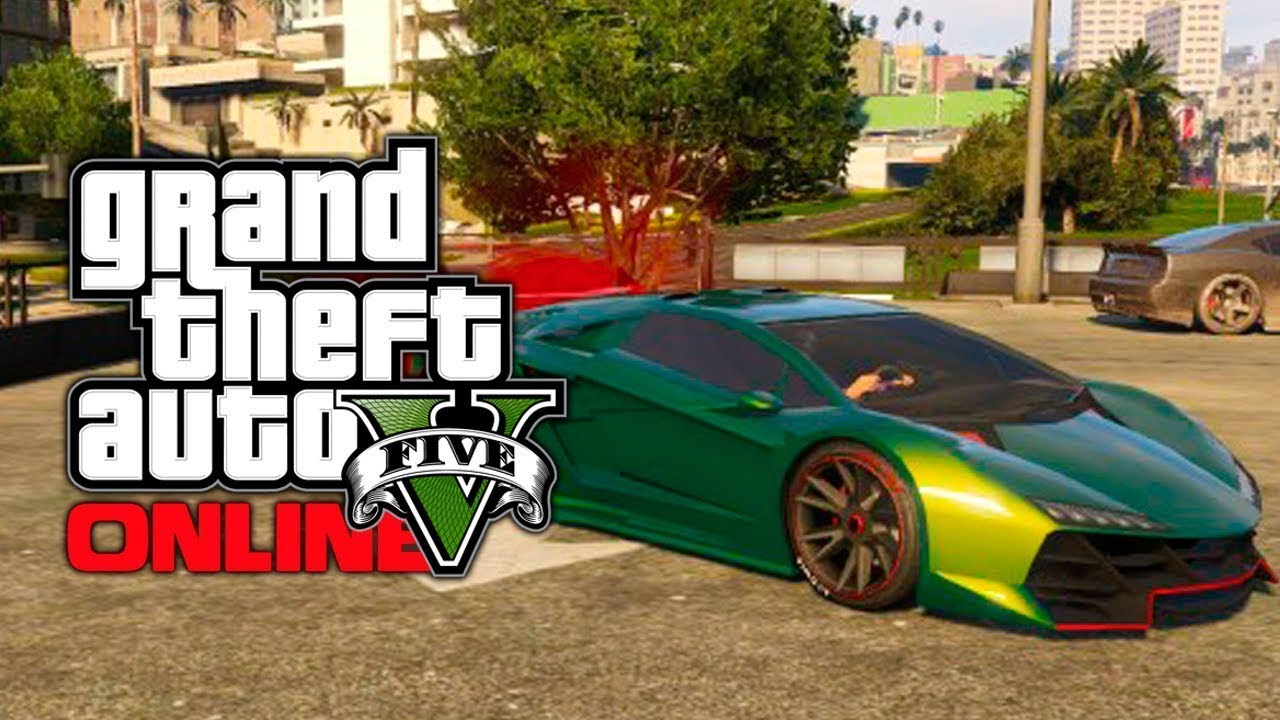 GTA 5 Paint Jobs: Best Rare Paint Jobs Online! (Lollipop, Ocean, Venom) 