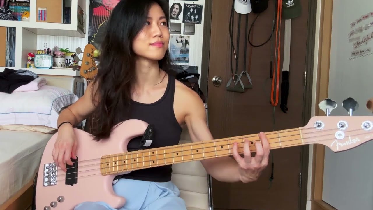 Troye Sivan - One of Your Girls (Bass Cover)
