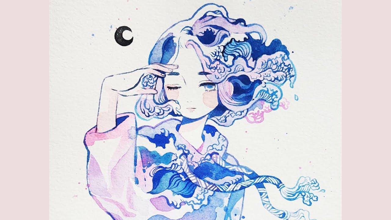 Anime Twitter Spotlight: The Water Artist