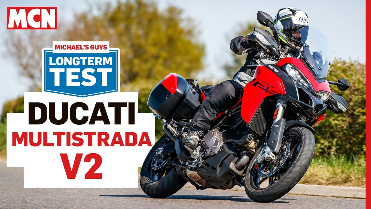 Spending 2022 with the Ducati Multistrada V2 | MCN Review